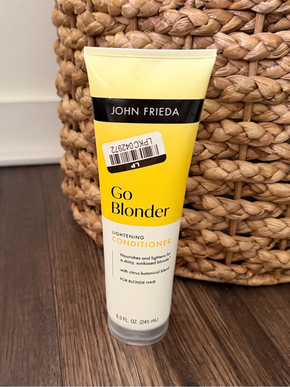 John Frieda Go Blonder Lightening Blonde Conditioner - 8.3 fl oz New